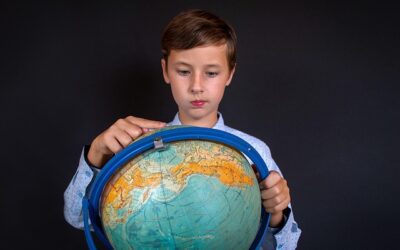 Kontynenty i kierunki świata w języku niemieckim