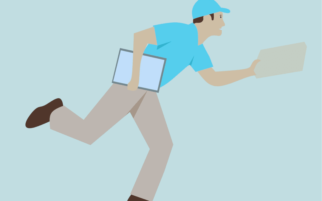 Czynności na poczcie w języku niemieckim