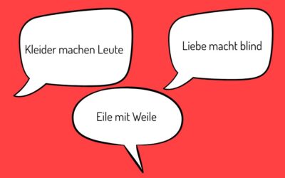 Popularne niemieckie przysłowia i ich polskie odpowiedniki